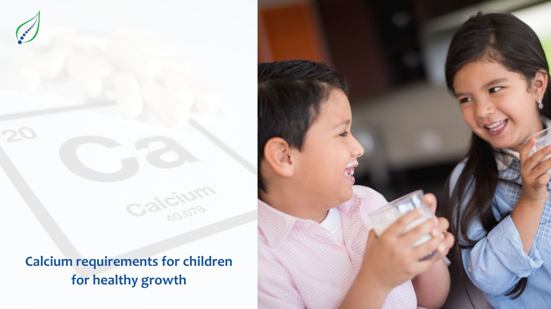 Calcium Requirements For Children For Healthy Growth
